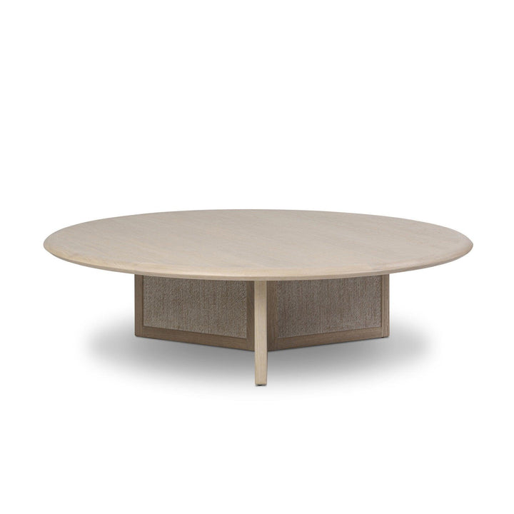 Rosenell Round Coffee Table - SwayLiving