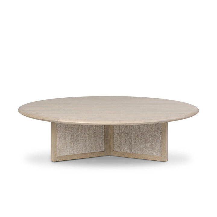 Rosenell Round Coffee Table - SwayLiving