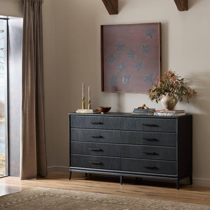 Rosenell 8 Drawer Dresser - SwayLiving