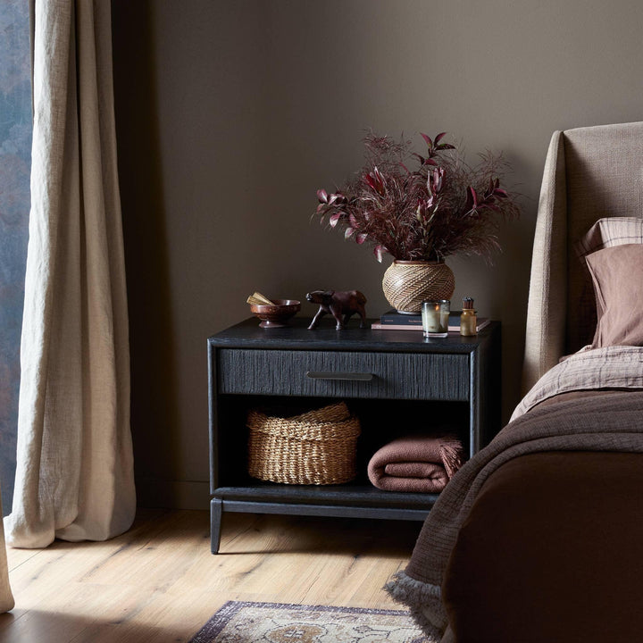 Rosenell Open Nightstand - SwayLiving