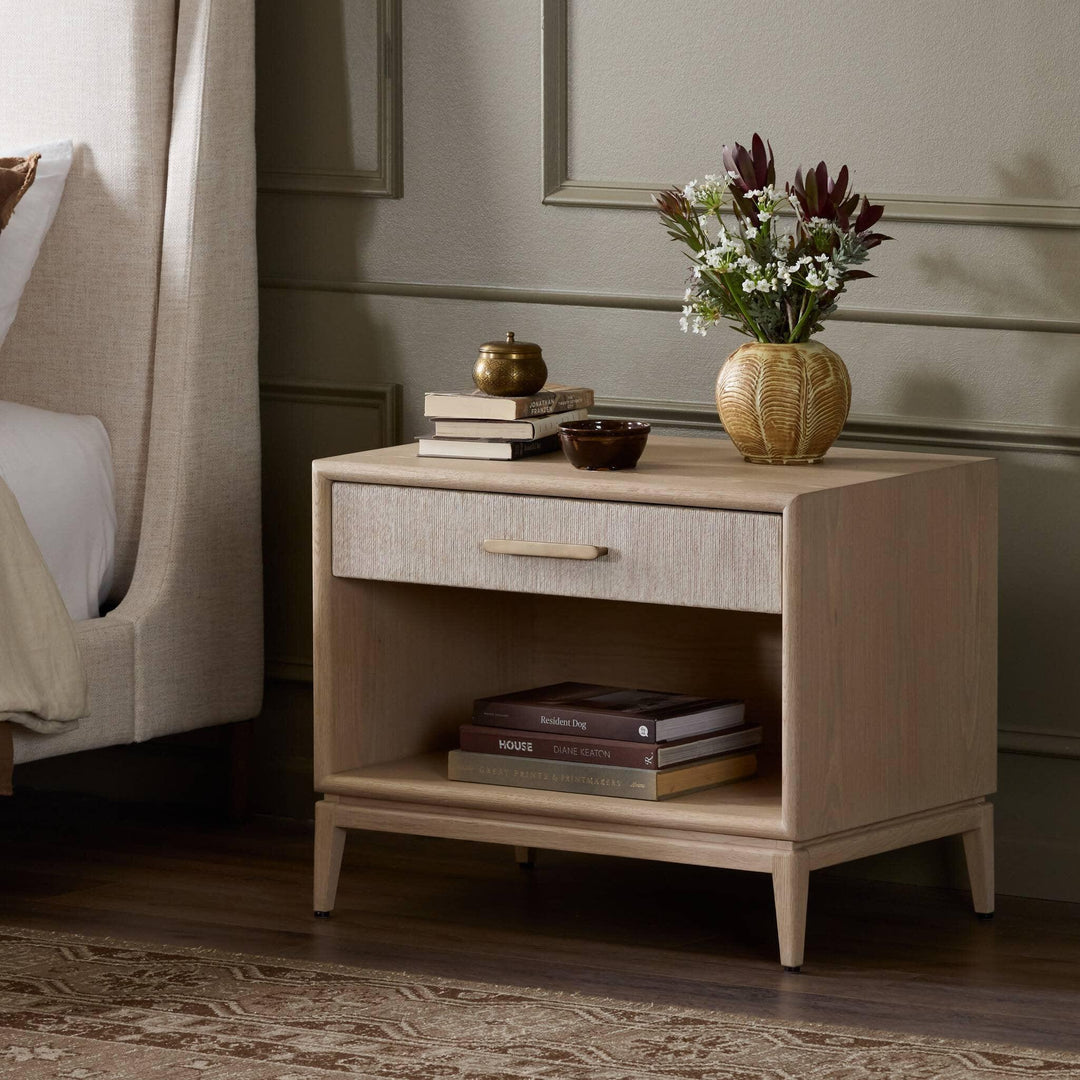Rosenell Open Nightstand - SwayLiving