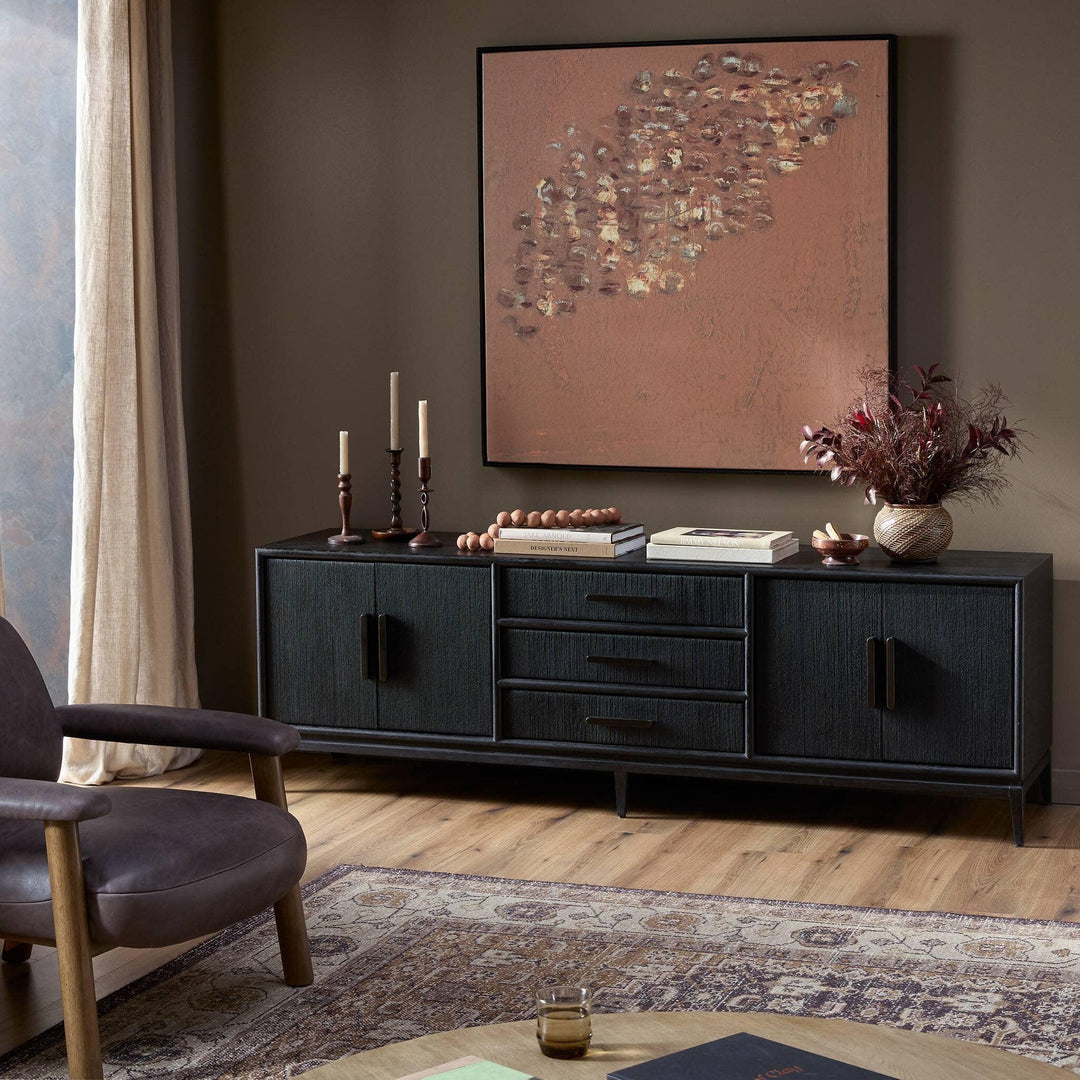 Rosenell Media Console - SwayLiving