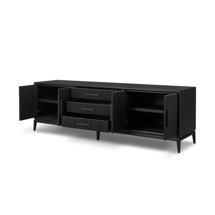 Rosenell Media Console - SwayLiving