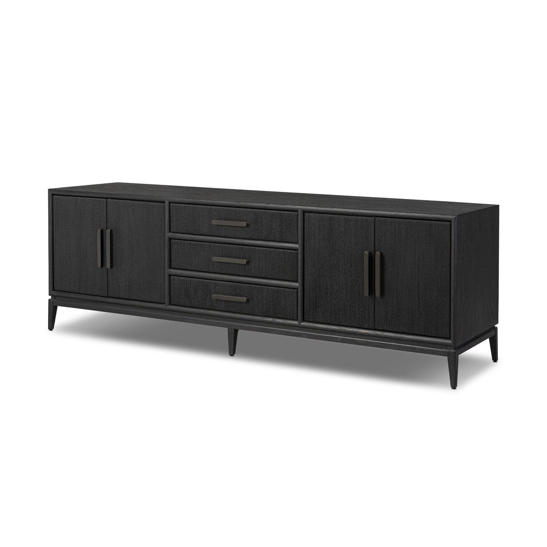 Rosenell Media Console - SwayLiving
