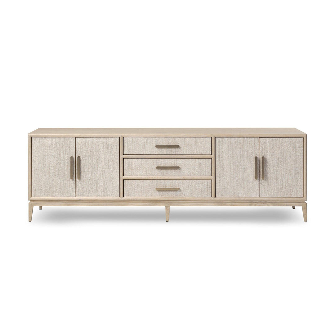 Rosenell Media Console - SwayLiving