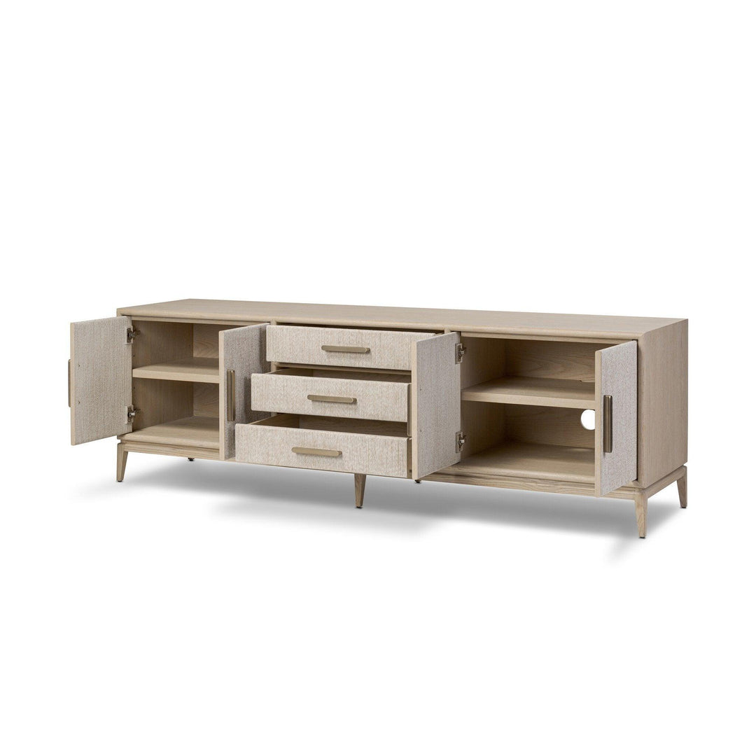 Rosenell Media Console - SwayLiving