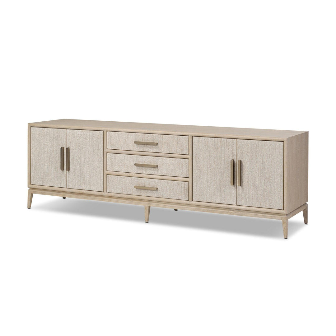 Rosenell Media Console - SwayLiving