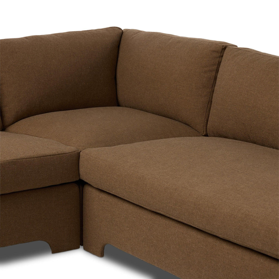 Tate 3Pc Sectional - SwayLiving