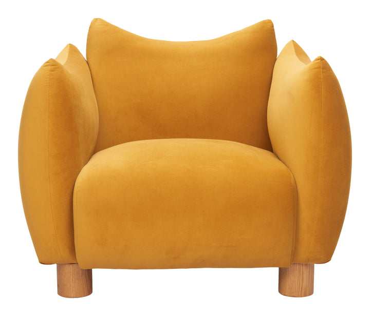 Meia Accent Chair Mustard