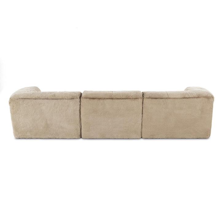 Miles 3Pc Sectional Sofa - SwayLiving