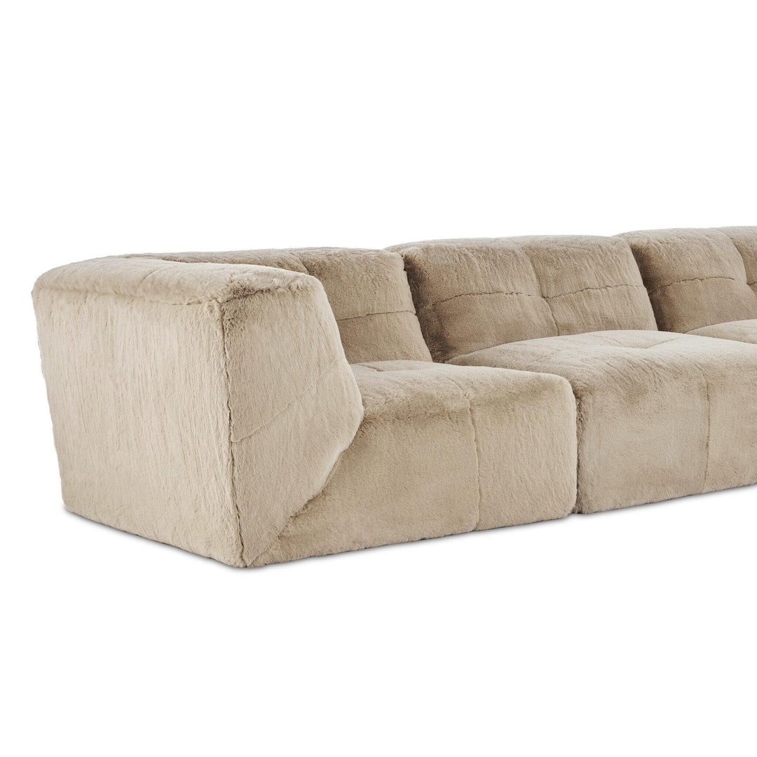 Miles 3Pc Sectional Sofa - SwayLiving