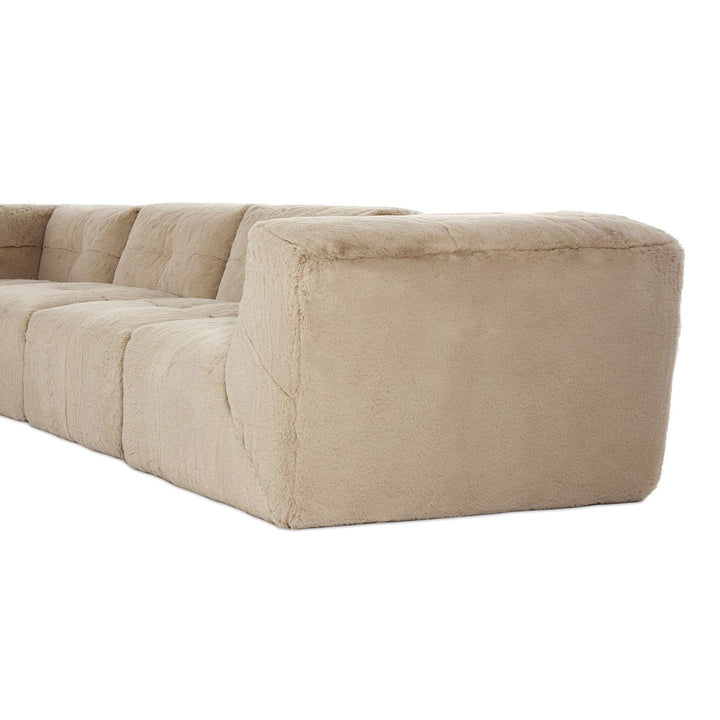 Miles 3Pc Sectional Sofa - SwayLiving