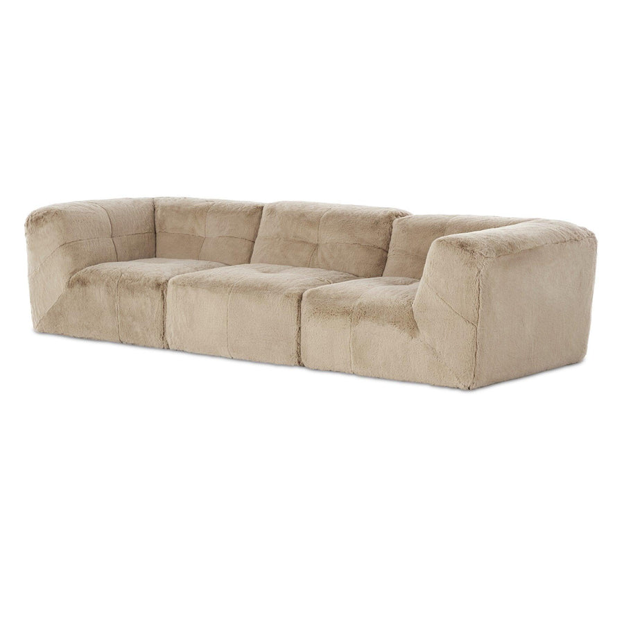 Miles 3Pc Sectional Sofa - SwayLiving