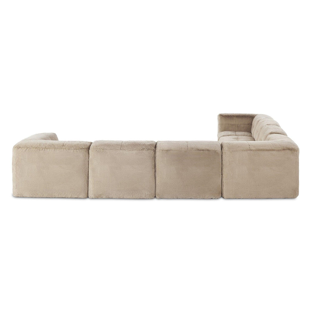 Miles 7Pc Sectional - SwayLiving