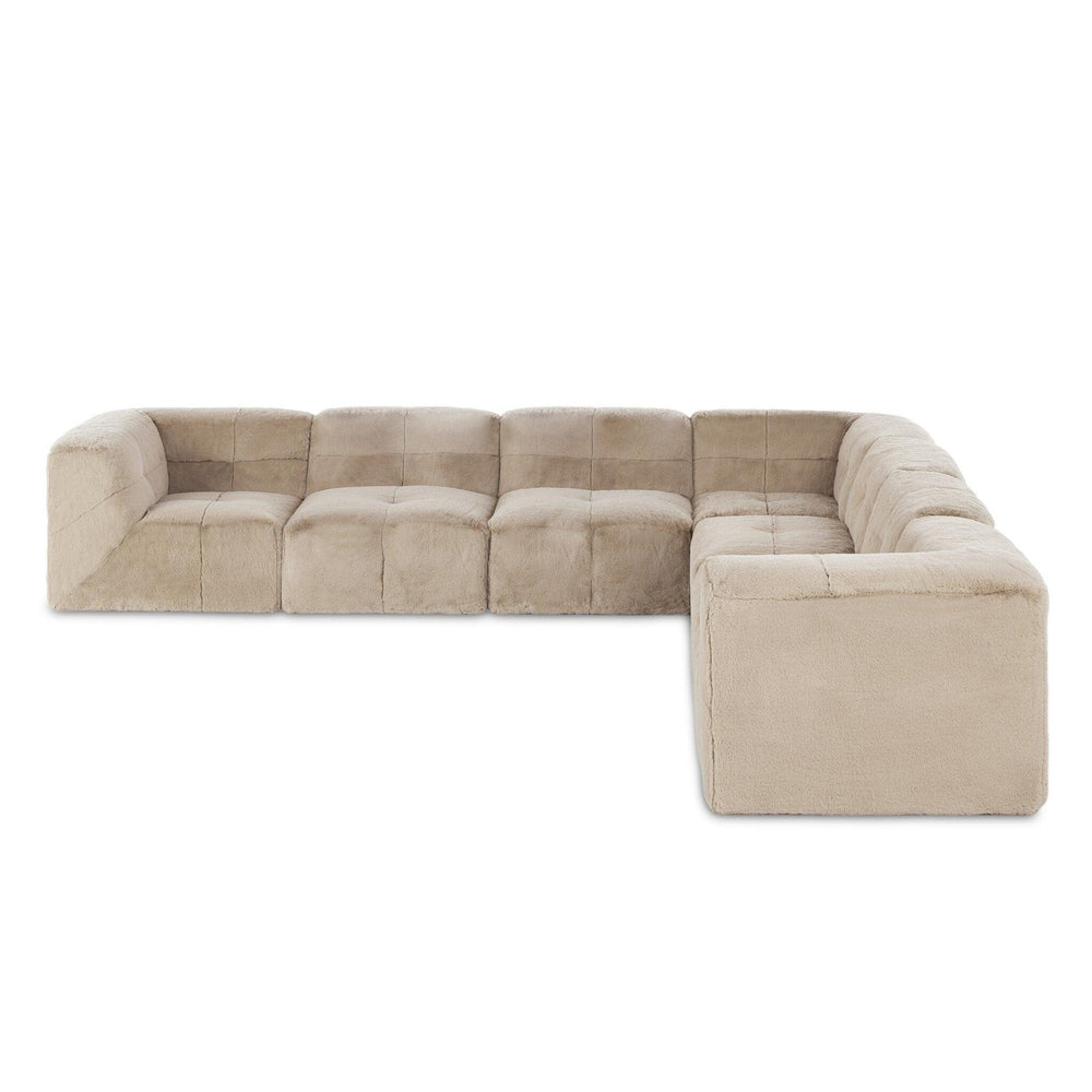 Miles 7Pc Sectional - SwayLiving