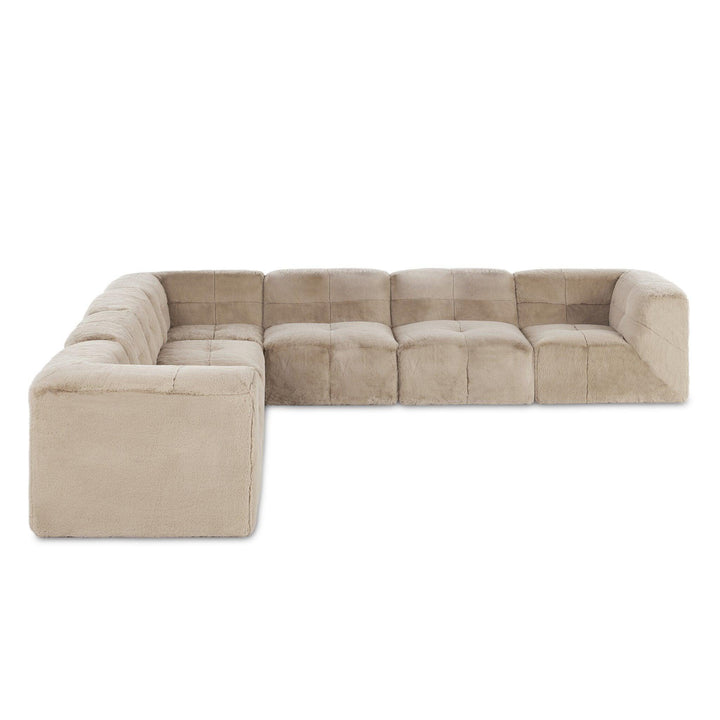 Miles 7Pc Sectional - SwayLiving