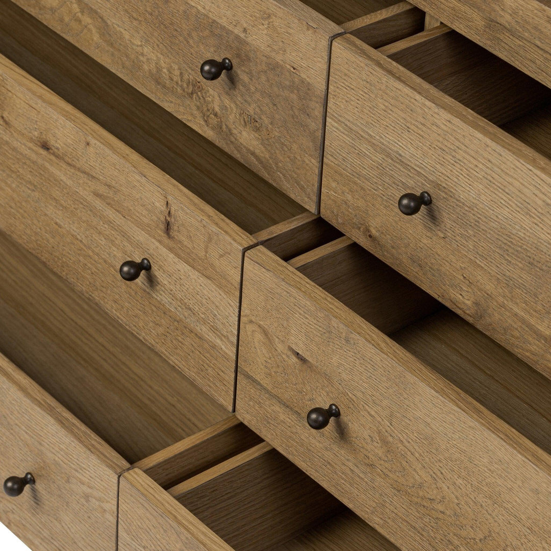 Grand 6 Drawer Dresser - SwayLiving