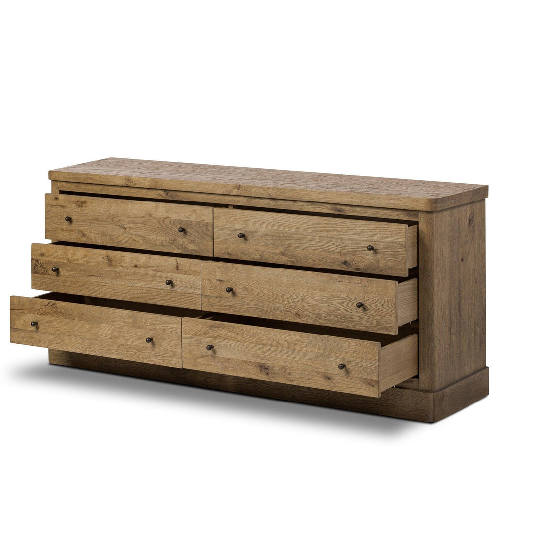 Grand 6 Drawer Dresser - SwayLiving