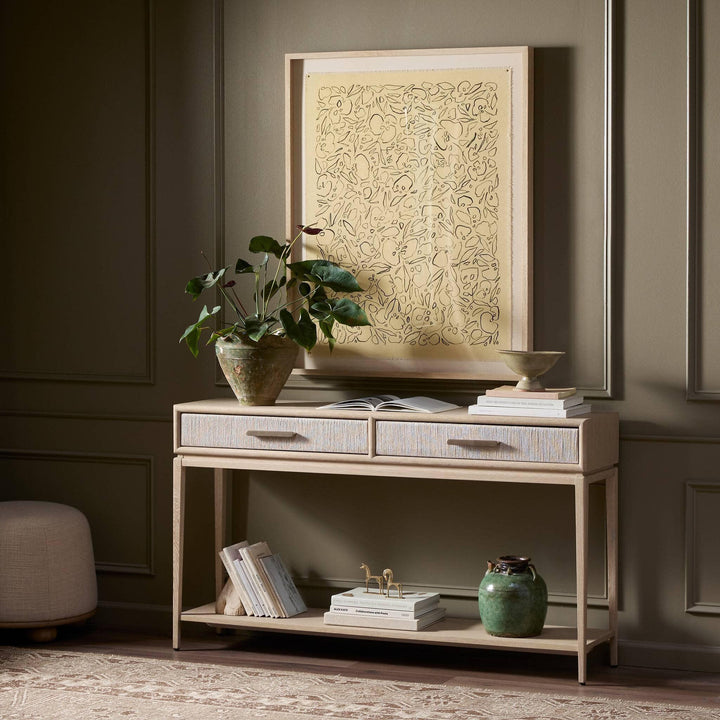 Rosenell Console Table - SwayLiving
