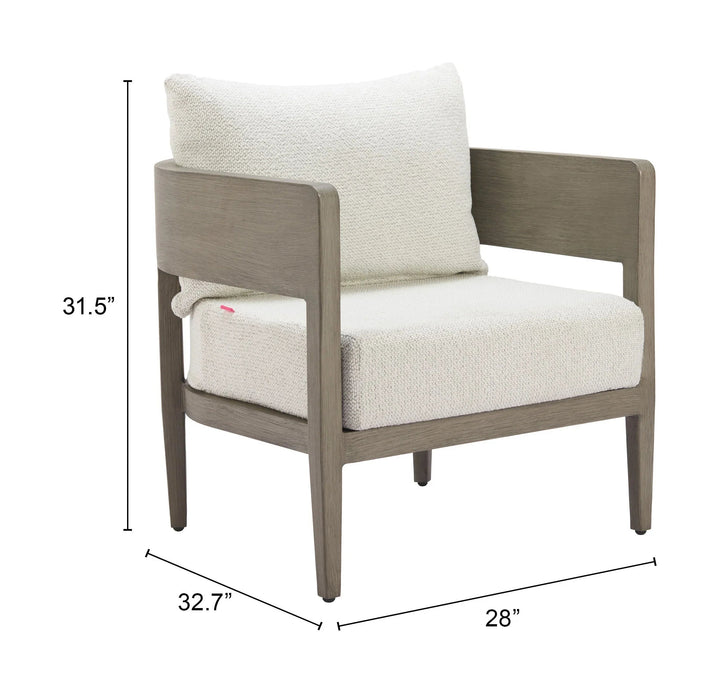 SwayLiving Foret Armchair Beige OUTDOOR CHAISE LOUNGES