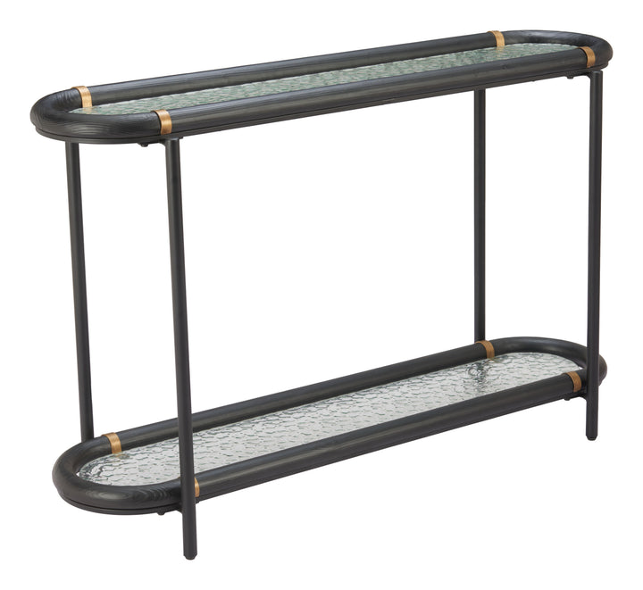 Aneis Console Table Black