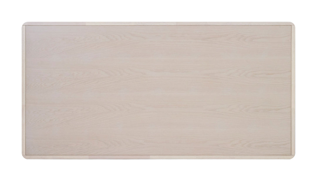 Roms Dining Table Whitewashed