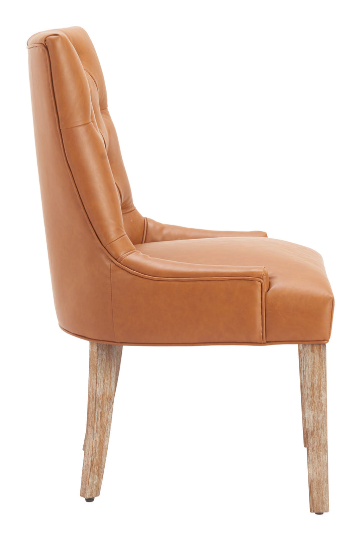 Nuby Dining Chair Brown
