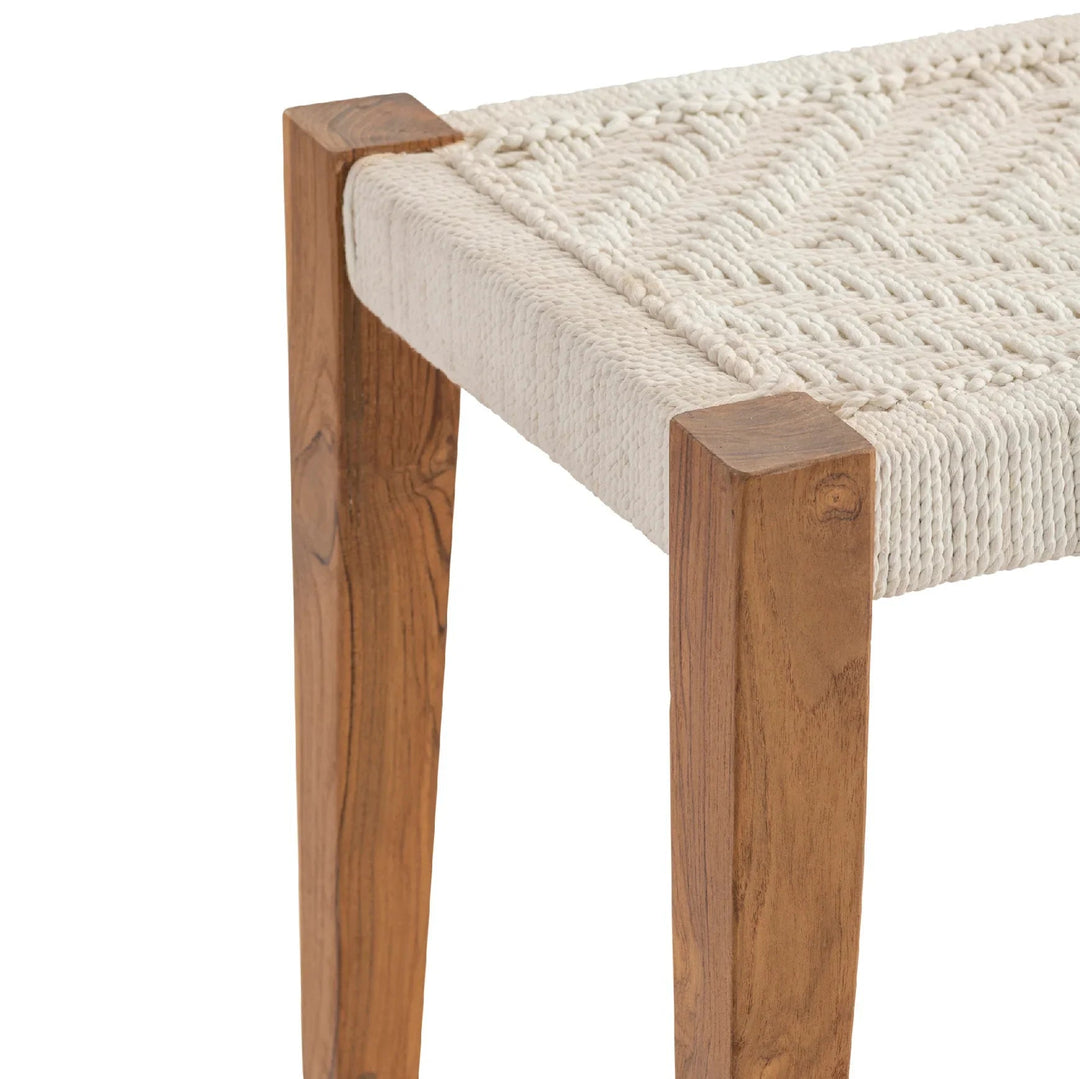 SwayLiving Bengal Manor Jute Bench BENCHES