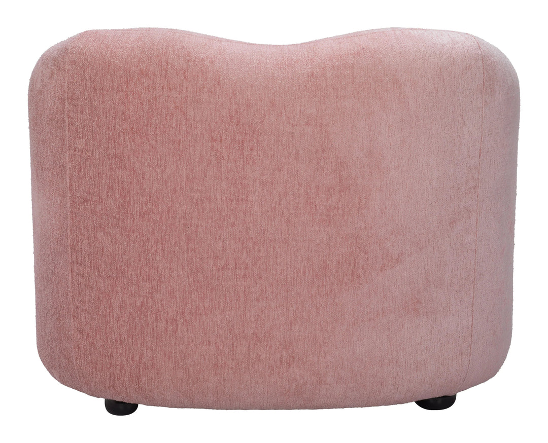 SwayLiving Tallin Accent Chair Mauve Pink ACCENT + LOUNGE CHAIRS