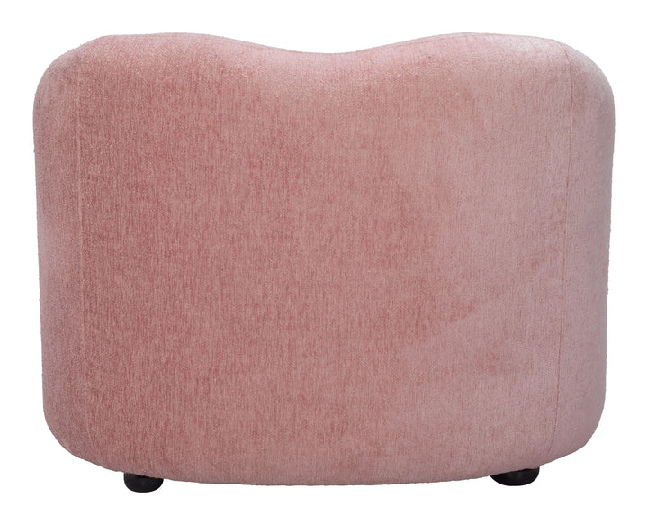 SwayLiving Tallin Accent Chair Mauve Pink ACCENT + LOUNGE CHAIRS