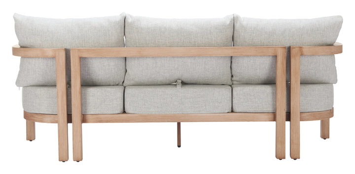 SwayLiving Leto Sofa Gray OUTDOOR SOFAS + SECTIONALS