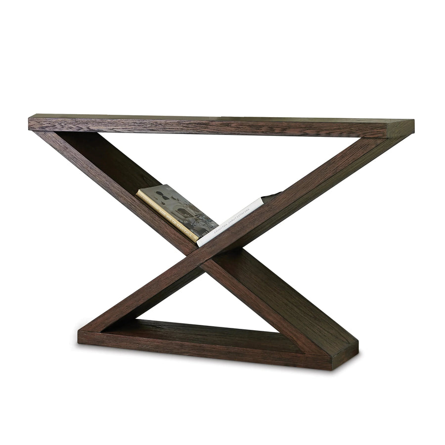SwayLiving Salone Scuro Double-V Console Table CONSOLE TABLES