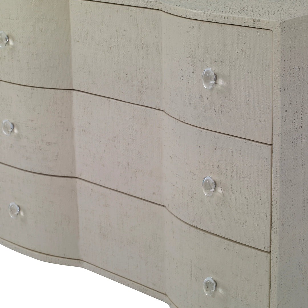 SwayLiving Raffia Chest SIDEBOARDS + CREDENZAS
