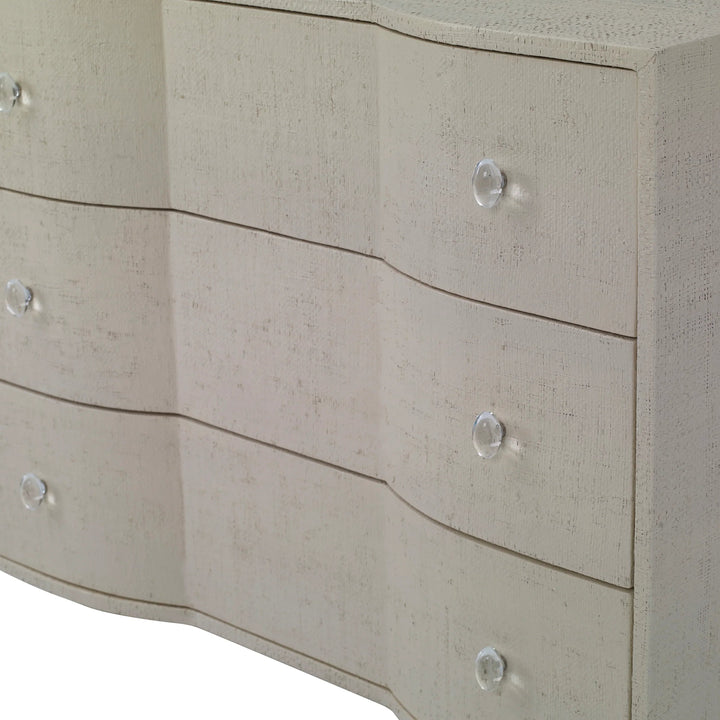 SwayLiving Raffia Chest SIDEBOARDS + CREDENZAS