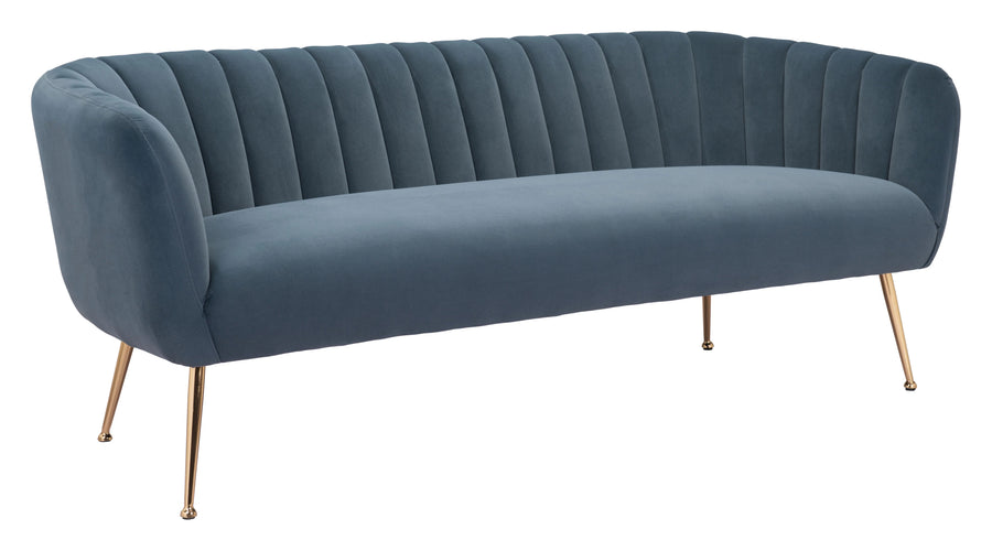 SwayLiving Deco Sofa Gray SOFAS + SECTIONALS