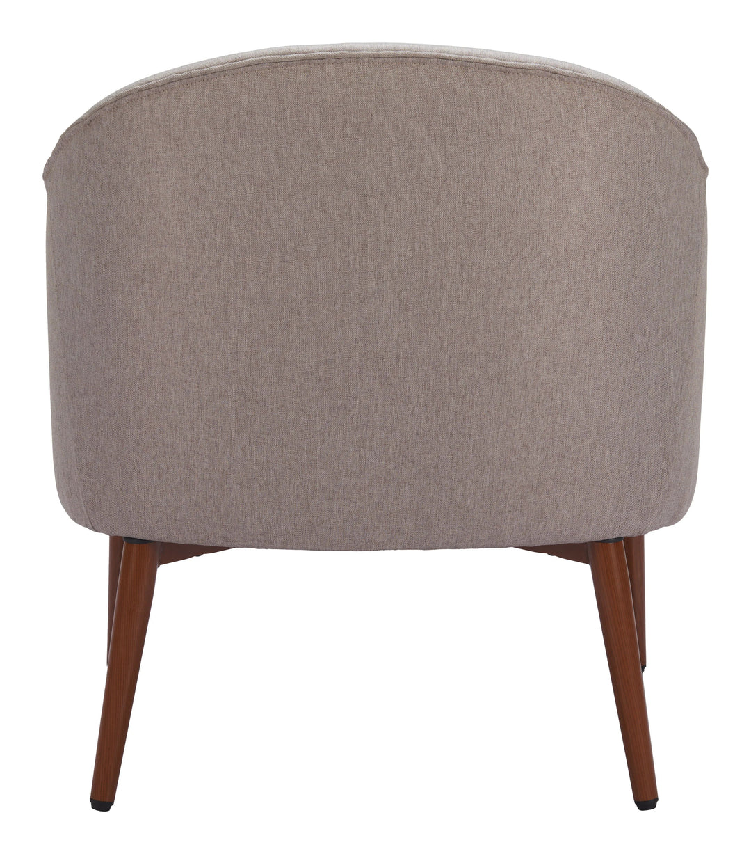 SwayLiving Carter Accent Chair Gray ACCENT + LOUNGE CHAIRS