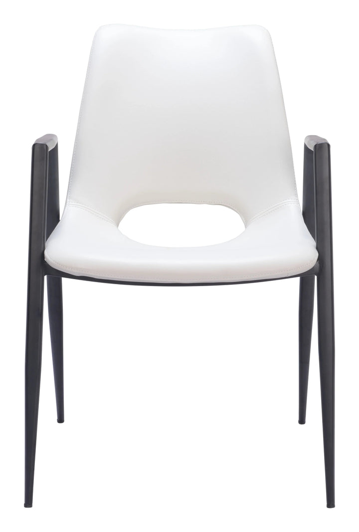 SwayLiving Desi Dining Chair (Set of 2) White DINING CHAIRS