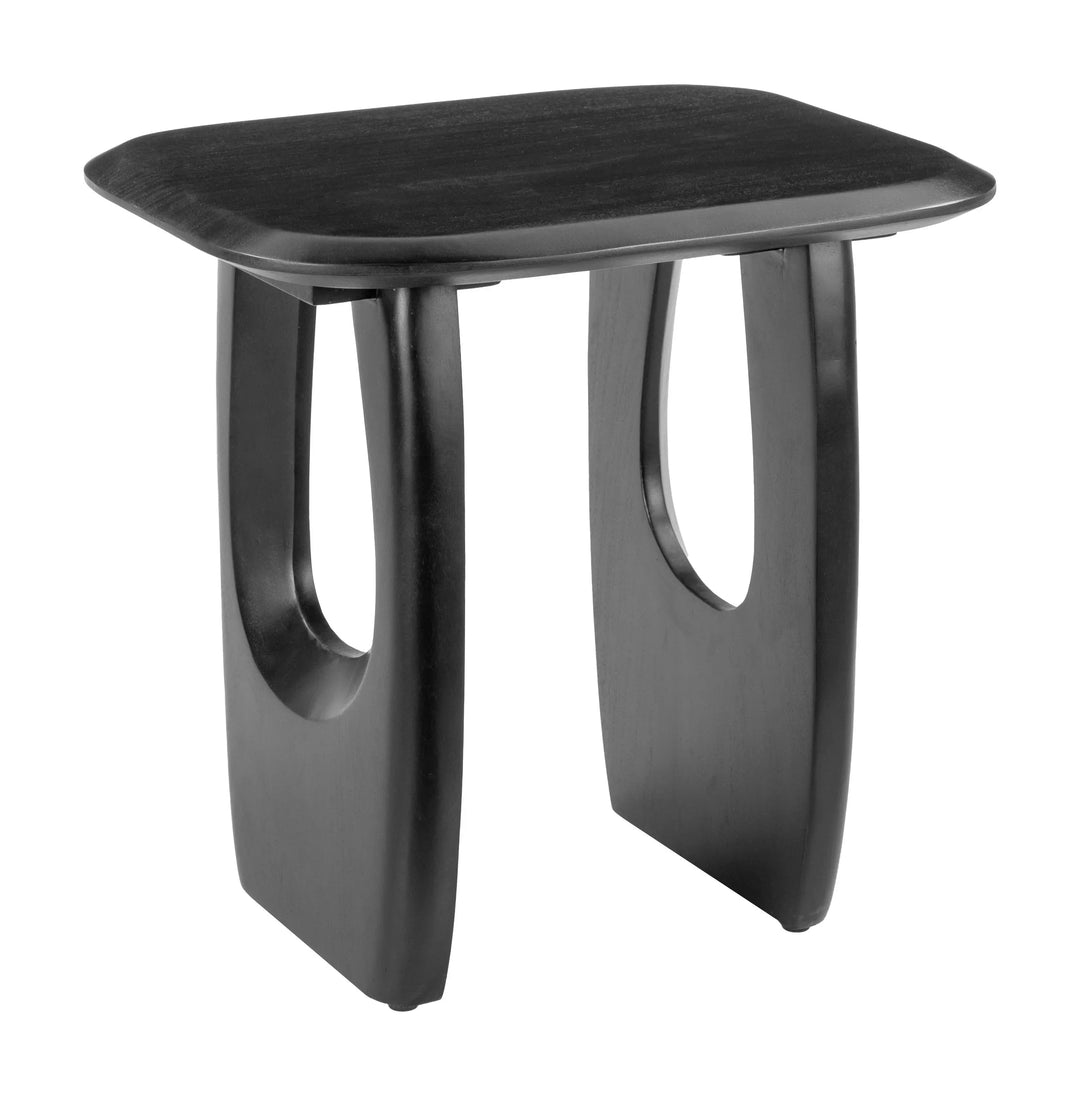 SwayLiving Arasan Accent Table Black ACCENT TABLES