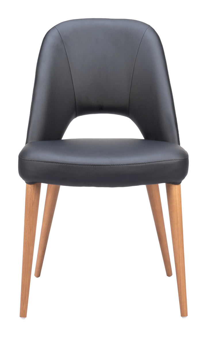 SwayLiving Leith Dining Chair (Set of 2) Black DINING CHAIRS