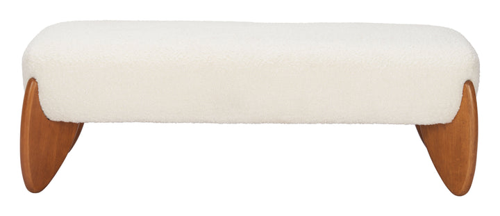 Charm Bench Ivory