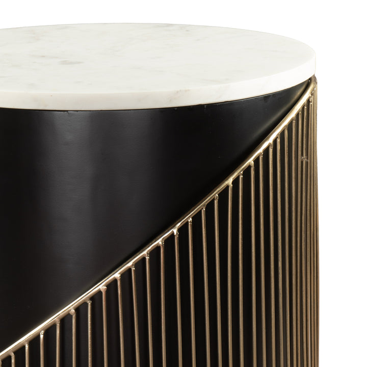 Tova Side Table Multicolor