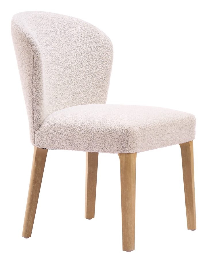 Mondstein Dining Chair (Set of 2) Ivory