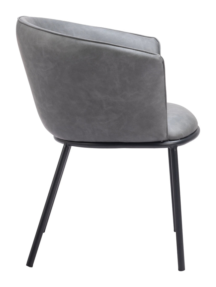 SwayLiving Garston Dining Chair Gray - Set of 2 DINING CHAIRS