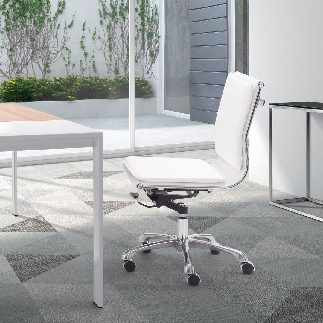 SwayLiving LIDER PLUS ARMLESS OFFICE CHAIR OFFICE CHAIRS