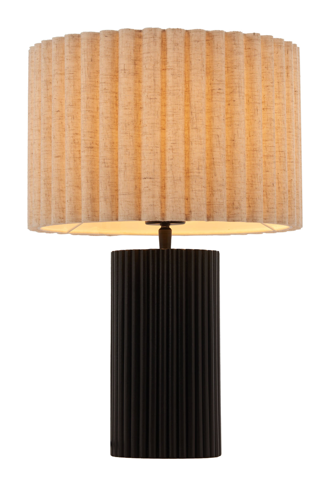 Aurora Table Lamp Beige & Black