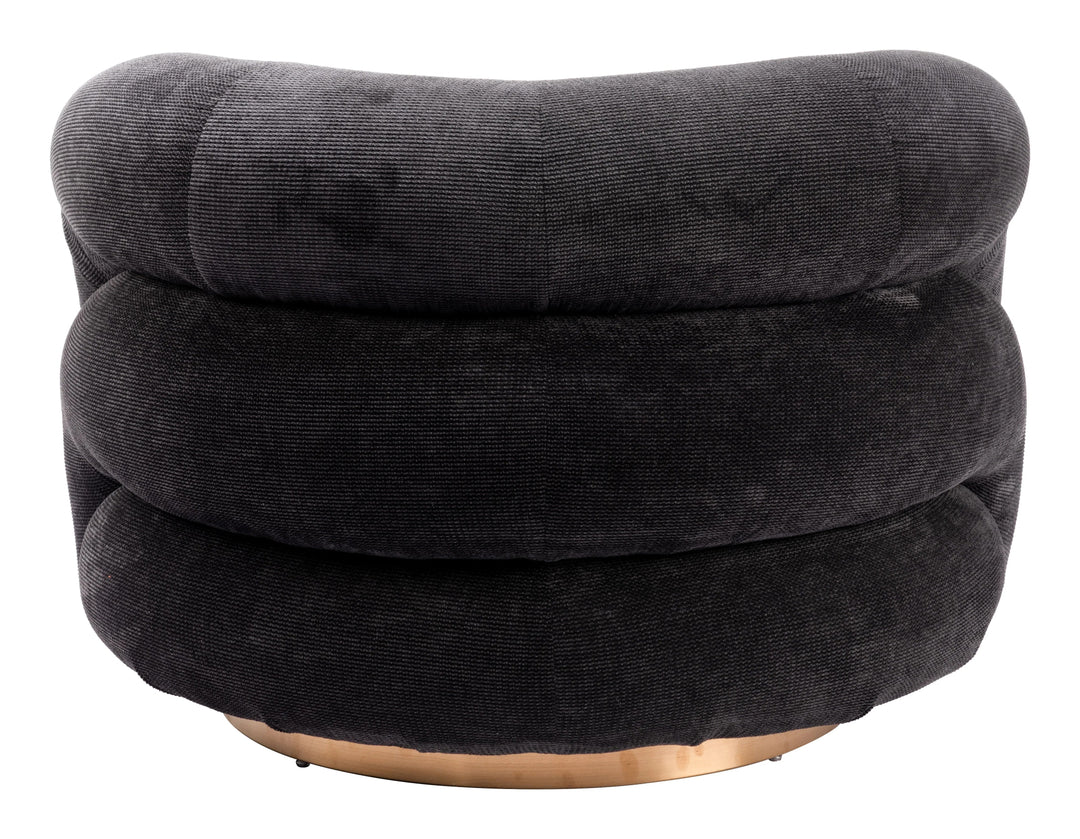 SwayLiving Havn Accent Chair Black ACCENT + LOUNGE CHAIRS