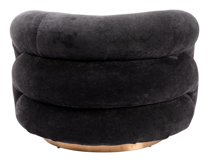SwayLiving Havn Accent Chair Black ACCENT + LOUNGE CHAIRS