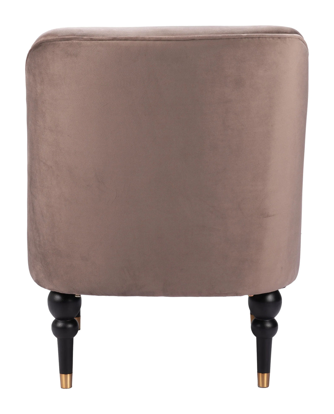 SwayLiving Bintulu Accent Chair Taupe ACCENT + LOUNGE CHAIRS