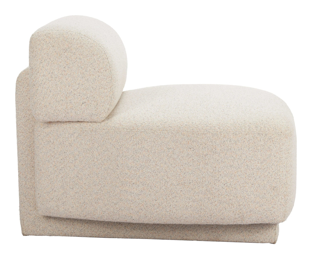 SwayLiving Anese Accent Chair Multigrain Beige ACCENT + LOUNGE CHAIRS