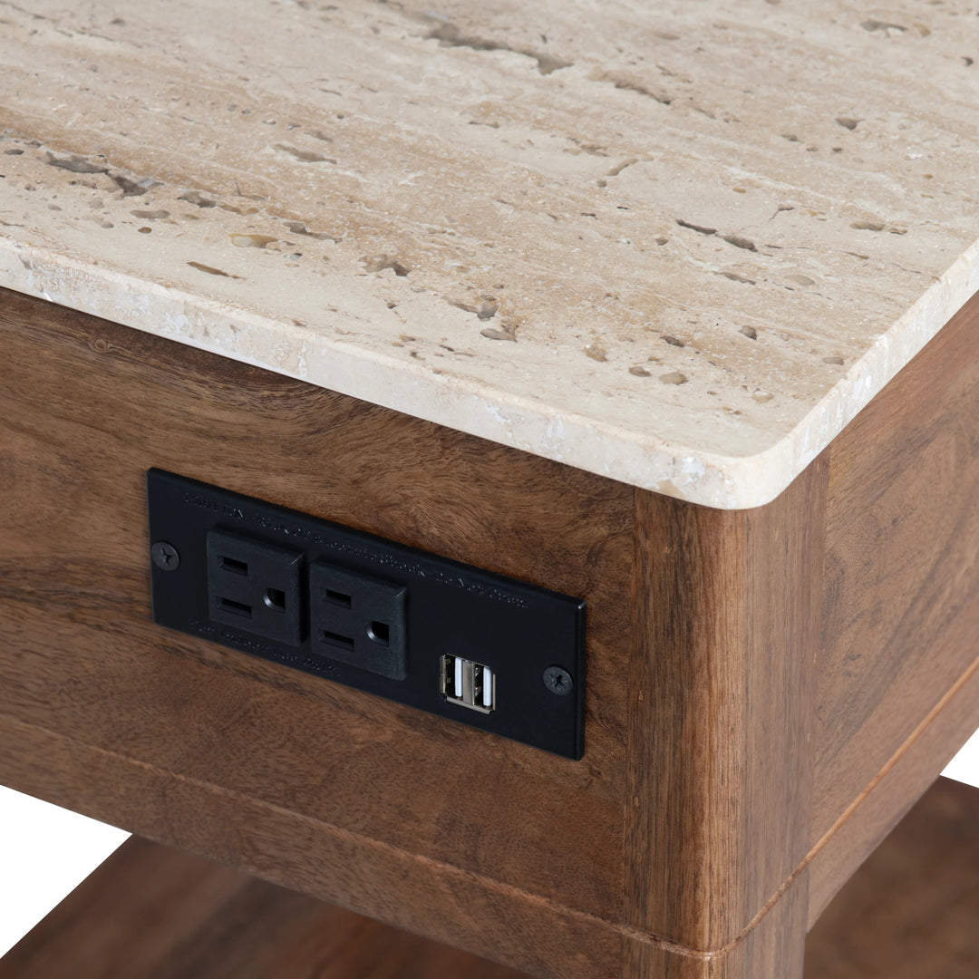 SwayLiving Liam Side Table Accent Tables